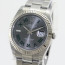 Rolex Datejust 41 "Wimbledon" Ref 126334 Steel Slate Dial
